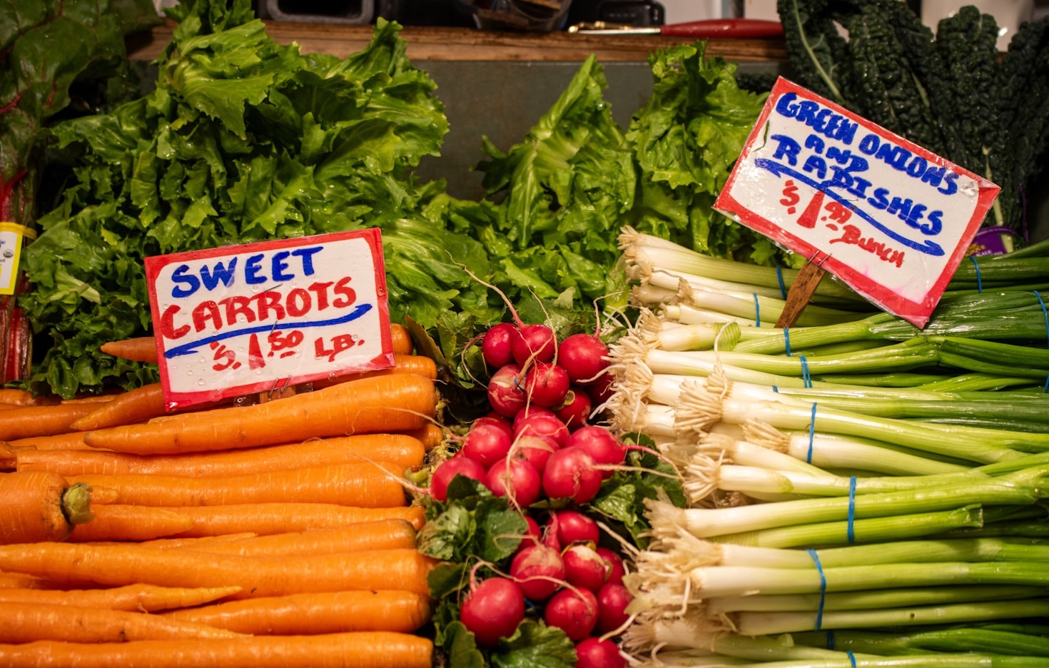 Actividades educativas para niños en el mercado sostenible